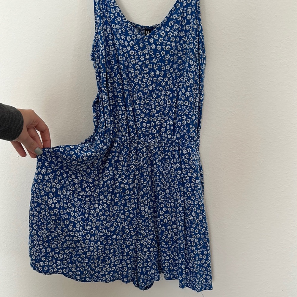 H&M floral romper.